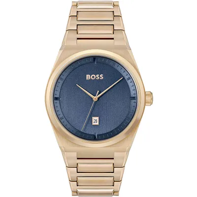 Produktbild von Nur Zeit Hugo Boss Gold Kollektion Steer - mann