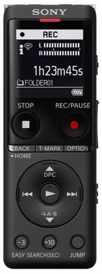 Image de Sony ICD-UX570B noir