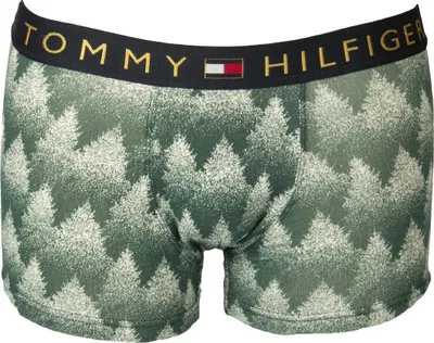 Obrázek produktu pro Pánské boxerky TH TOMMY HILFIGER, model UM0UM01966 TRUNK PRINT, velikost S / obvod 28–30 cm / 71–76 cm, 95 % bavlna, 5 % Elastan