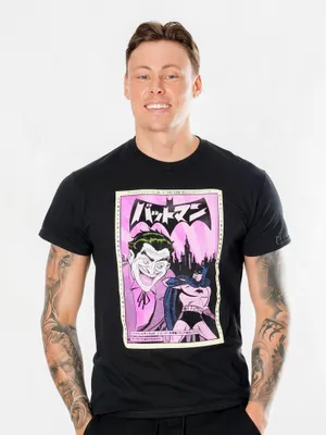 Immagine prodotto di Maglietta con poster anime di Batman e Joker - XXL