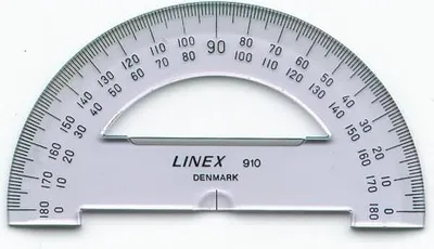 Immagine prodotto di Goniometro S910 180 gradi 10 cm trasparente