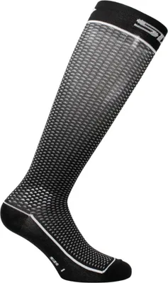 Produktbild von SIXS Long2 Socken, schwarz, 44-47