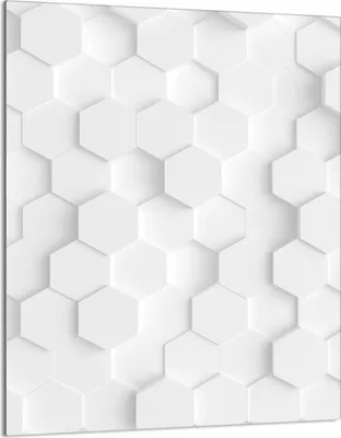 Immagine prodotto di Piastra di copertura del piano cottura 40x52 Coperchio del piano cottura in Vetroceramica Paraspruzzi Piastra di vetro Tagliere decorativo, motivo bianco