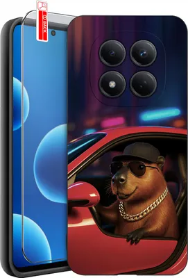 Obrázok produktu pre Puzdro pre Xiaomi Redmi Note 15 Pro 4G | DESIGNS | SILIKÓNOVÉ MATNÉ PUZDRO + SKLO