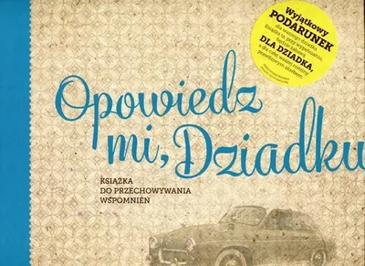 Zdjęcie produktu dla Opowiedz mi, Dziadku