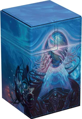 Image de Ultimate Guard Flip'n'Tray 100+ Xenoskin Magic : The Gathering "Edge of Eternities" - The Endstone