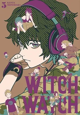 Zdjęcie produktu dla Witch Watch. Tom 5