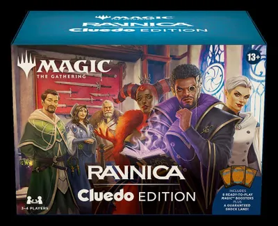 Zdjęcie produktu dla MTG - Ravnica Remastered Cluedo Edition - PL
