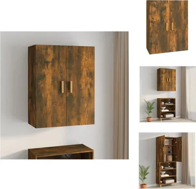 Produktbild von vidaXL Hängeschrank Räuchereiche 69,5x34x90 cm -  Sideboards