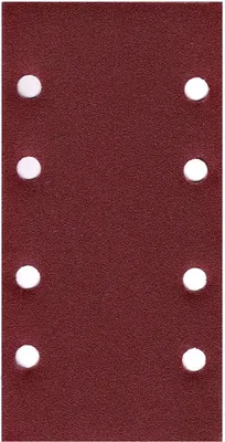 Produktbild von 50er Pack Schleifpapier Schleifblatt 93 x 184 mm 8 Loch Körn.= 100 Schwingschleifer