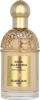 Produktbild von Guerlain Aqua Allegoria Bosca Vanilla Forte, Frauen, 75 ml, Nachfüllbare Flasche, Spray, - ALCOHOL - PARFUM (FRAGRANCE) - AQUA (WATER) - LINALOOL - LIMONENE - BUTYL..., 1 Stück(e)