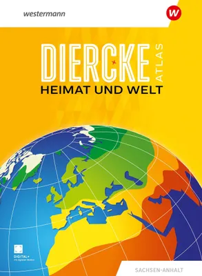 Produktbild von Heimat und Welt Weltatlas. Aktuelle Ausgabe Sachsen-Anhalt