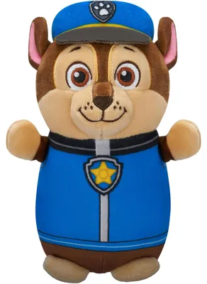 Immagine prodotto di JAZWARES Squishmallows Paw Patrol Chase HugMee, 25cm Sonstige