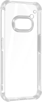 Image de Avizar, étui protecteur pour Nothing Phone 2a coins antichocs, Transparent