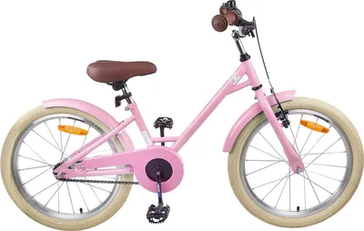 Image de Vélo enfant 20 pouces pour les 6-11 ans, rose clair
