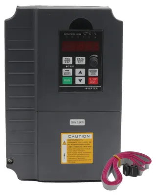 Obrázek produktu pro Frekvenční měnič, výstupní frekvence 0–400 Hz, výstupní proud 30 A, 7,5 kW, 380 V
