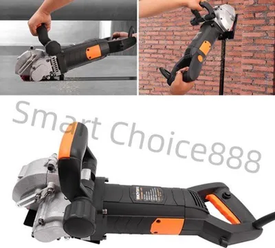 Produktbild von Wandschleifgerät - 4800W - Nutfräse - 41 mm Schleifscheibe - Für Metall und Beton