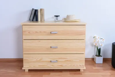 Produktbild von Vollholz Kommode