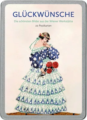 Produktbild von Frühlingsgrüsse Postkarte VE 20: Bilder der schönsten Jahreszeit