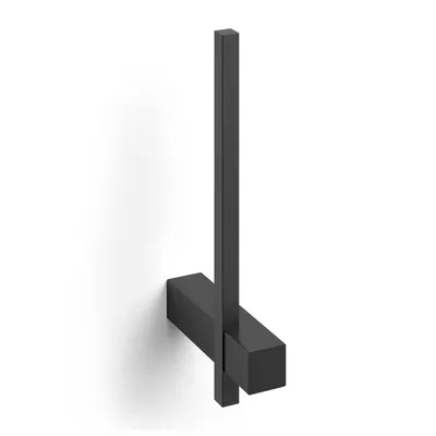Produktbild von ZACK CARVO Toilettenrollenhalter, Metall, schwarz