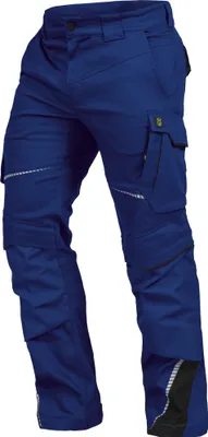 Produktbild von Leibwächter Bundhose Herren Flex-Line FLEXH20 Gr. 54 kornblau/schwarz