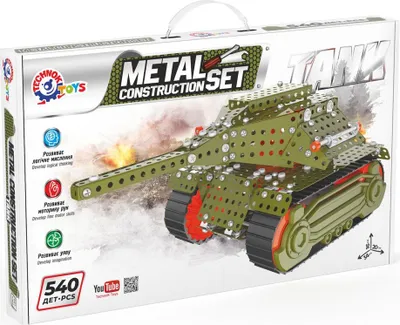 Zdjęcie produktu dla Zabawka Metalowy Konstruktor 9307