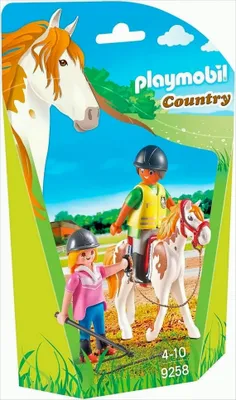 Produktbild von PLAYMOBIL 9258 Paardrijinstructrice
