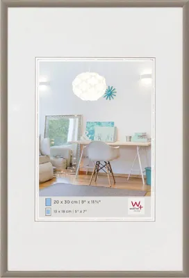 Produktbild von Walther Design Bilderrahmen New Lifestyle 60x90 cm Stahl