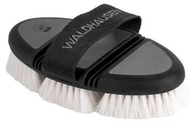 Immagine prodotto di Waldhausen Spazzola lucidante Flex in pelo di capra, colore: nero/grigio