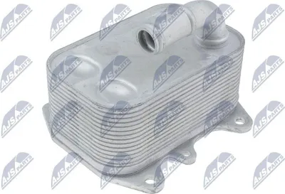 Produktbild von NTY CCL-AU-057 Ölkühler Motoröl für AUDI A6 Avant (4G5, 4GD, C7) A6 Limousine (4G2, 4GC, C7)