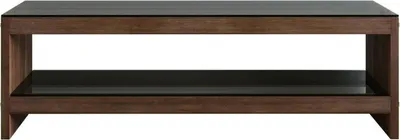 Immagine prodotto di Dmora Mobile Porta tv Wiley 40x140x45h cm Marrone Noce, un Vano 2 Ripiani