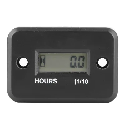 Obrázek produktu pro Hodinový měřič, digitální hodinový měřič, indukční hodinový měřič, hodinový měřič LCD, tachometrický hodinový měřič, vodotěsný měřič času