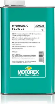 Produktbild von MOTOREX 75 Hydraulikbremsöl 1 L