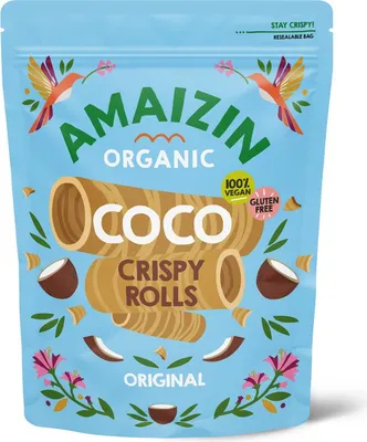 Produktbild von Coco crispy rolls 140g