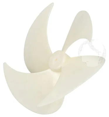 Imagen del producto de Rueda del ventilador compatible con/pieza de repuesto para el refrigerador/congelador Beko 4858340185 (descripción)