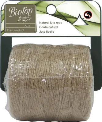 Image de Ficelle Jute Naturelle écologique Et Polyvalente - Biotop