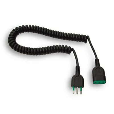 Obrázok produktu pre FANTON 90081, 5 m, Vnútorný, Typ L, Typ L, Čierna, Zelená, 1 AC zásuvky/AC zásuviek