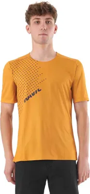Image de Mavic Crosstrail Maillot Enduro manches courtes Jaune L Homme Jaune L