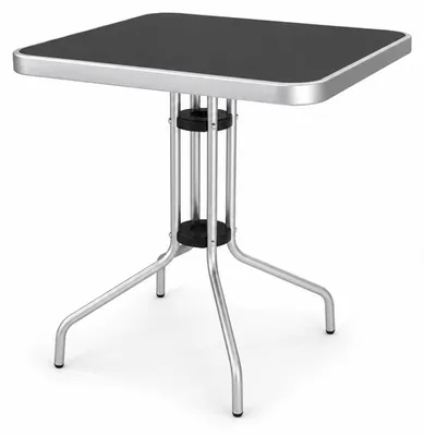 Image de Aga Table de jardin BISTRO MR6173-Gris 60x60x70 cm