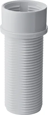 Produktbild von Geberit 152921111 Verlängerung 1" weiß-alpin