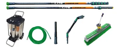 Produktbild von Unger HydroPower RO S + nLITE CARBON 24K - Einsteiger Set