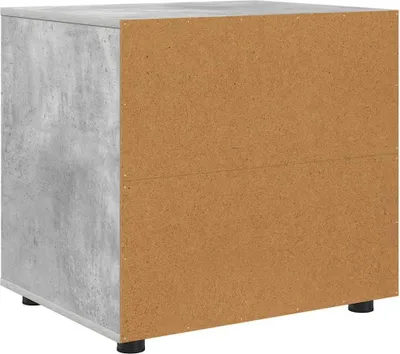 Obrázek produktu pro Úložná skříňka Betonově šedá 60 x 48 x 57 cm kompozitní dřevo