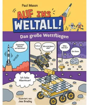 Obrázok produktu pre Auf ins Weltall! - Das große Wettfliegen