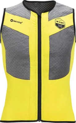 Immagine prodotto di Inuteq Bodycool Xtreme Visma-lease A Bike Gilet Giallo L Uomo,Donna Giallo L