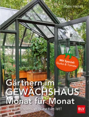 Immagine prodotto di Gärtnern im Gewächshaus Monat für Monat