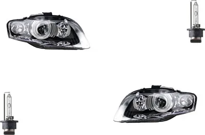 Produktbild von Scheinwerfer passend für Audi A4 8E 11/2004-06/08 mit D1S Set Links Rechts 8E0941029BM 8E0941003BM 8E0941030BM 8E0941004BM Johns