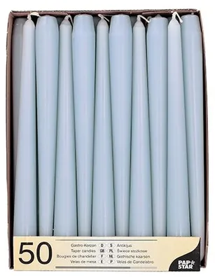 Produktbild von 100 Leuchterkerzen flieder Ø 2,2 cm · 25 cm