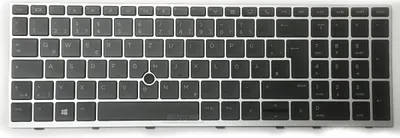 Produktbild von Tastatur für HP EliteBook 755 850 855 G5 G6 Zbook 15u L12000-041 deutsch