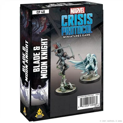 Produktbild von Marvel Crisis Protocol: Blade & Moon Knight