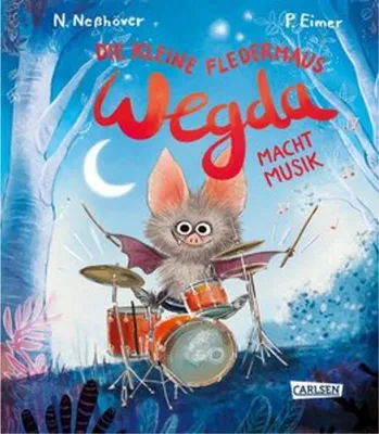 Obrázek produktu pro Die kleine Fledermaus Wegda: Wegda macht Musik
